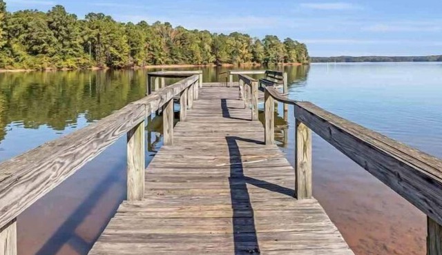 Southern Lakeside Cabin #1