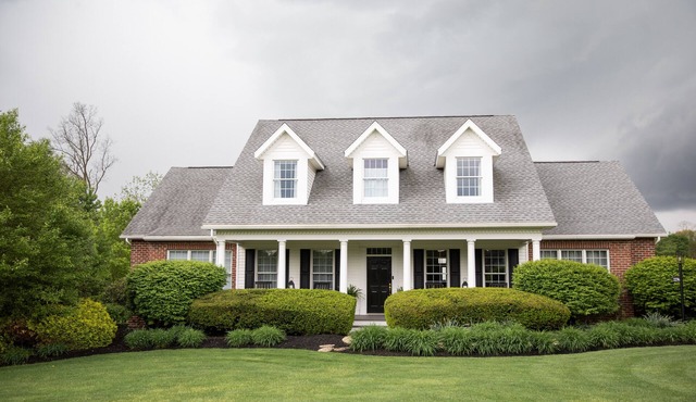 Southern luxury home