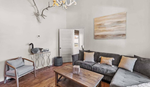 Southern Magnolia House with Porch Swing
