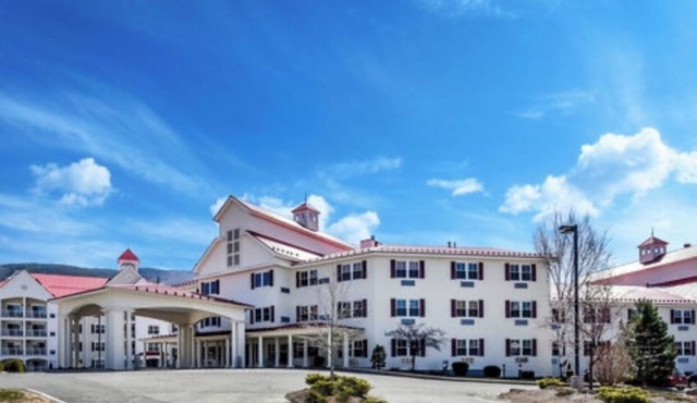 Southern mountain resort