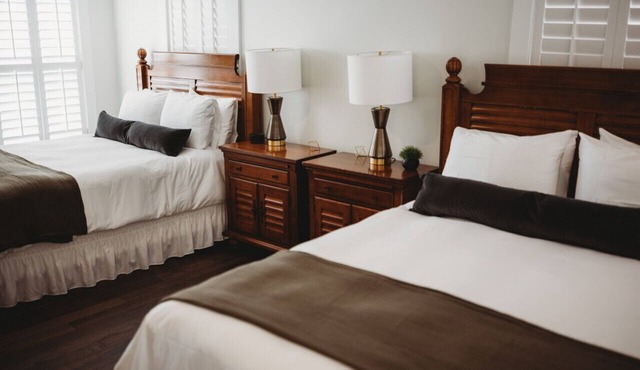 Southern Pines The Jefferson Inn Deluxe 2-Queen Suite