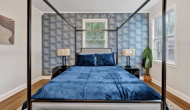 Southern Serenity+ 3BR Stylish Memphis Oasis