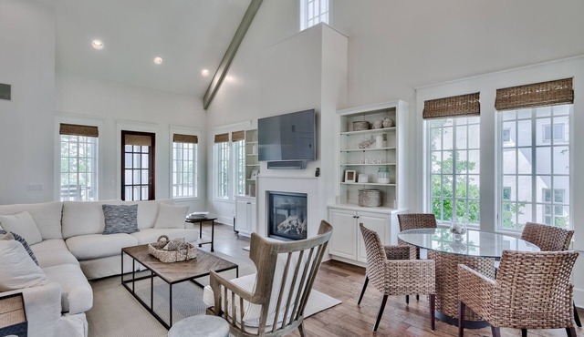 Southern Serenity Cottage - Rosemary Beach, Heated Pool, 3-Minutes to Beach