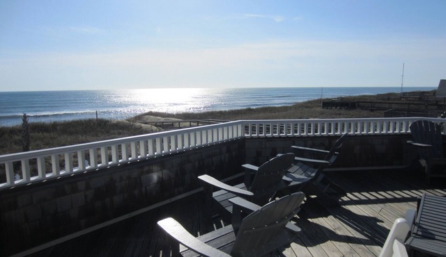 Southern Shores/OBX - Spectacular Oceanfront Setting- Primo Views-Pool/HotTub