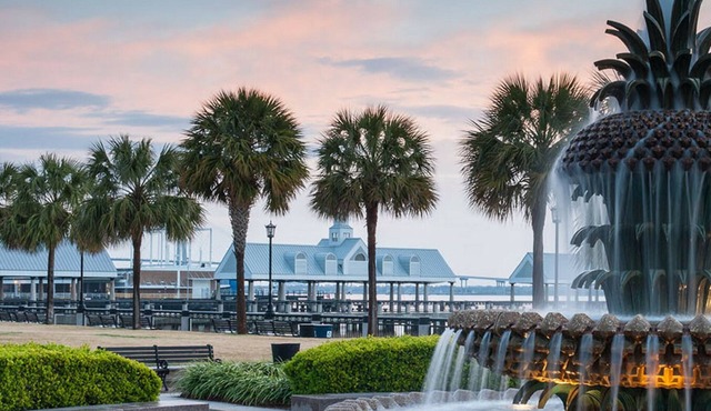 Southern sophistication in the park