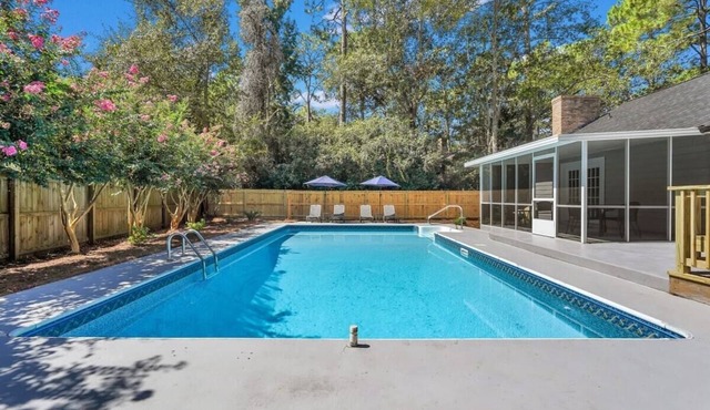 Southern Splash Retreat Poolside Paradise by GSU