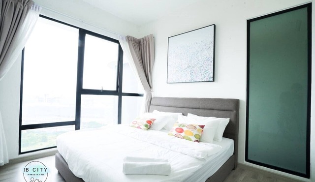 Southkey Mosaic #3 舒适居 @ JB City Homestay