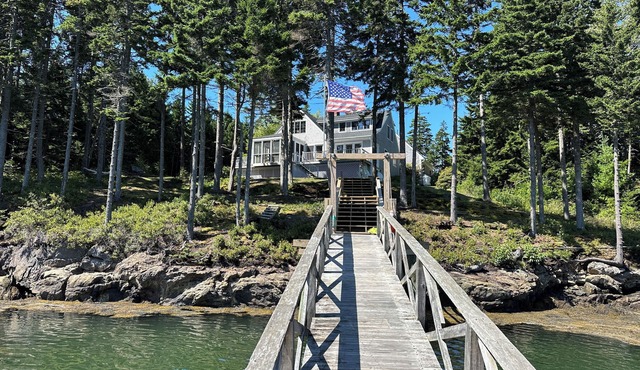 Southport ME Waterfront - Cozy Harbor