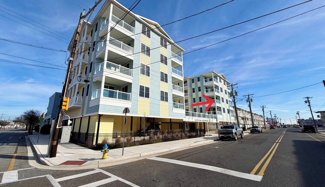 Southview Condominiums unit 203 Wildwood Newest Building! With a private pool