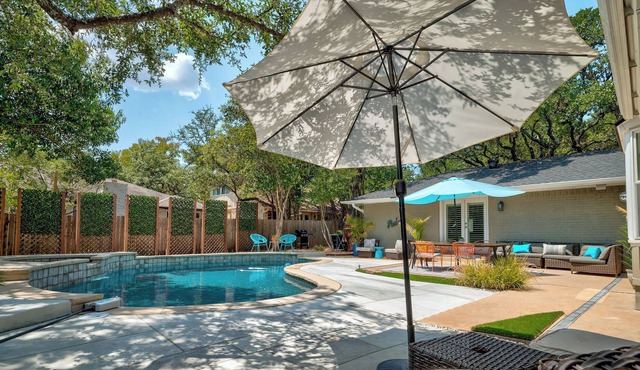 Southwest Austin Home + Pool - Sage!