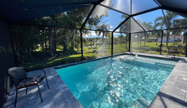 Southwest Florida Home Pool Fishing Biking Hiking Sun & Fun