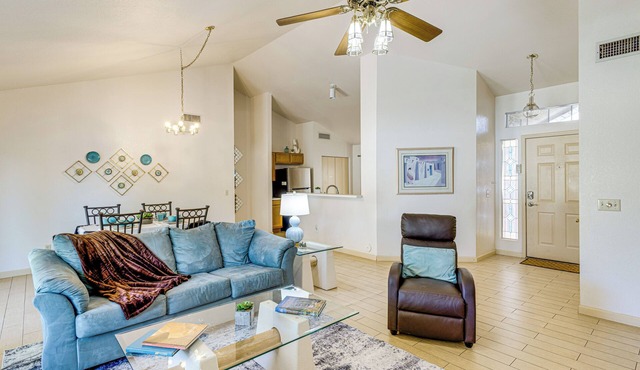 ‘Southwest Getaway’ w/Fenced Yard in Chandler!