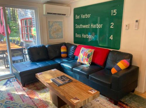 Southwest Harbor Hideaway in the Woods of Acadia