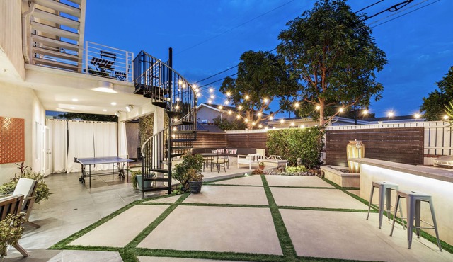 Southwest San Clemente Beach House
