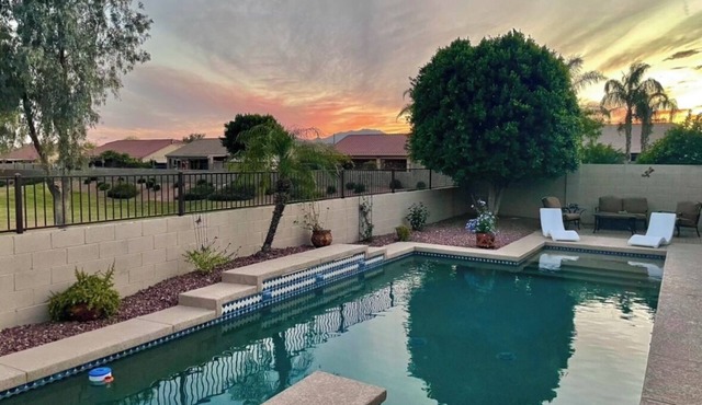 Southwestern Bohemian Home with Private Pool
