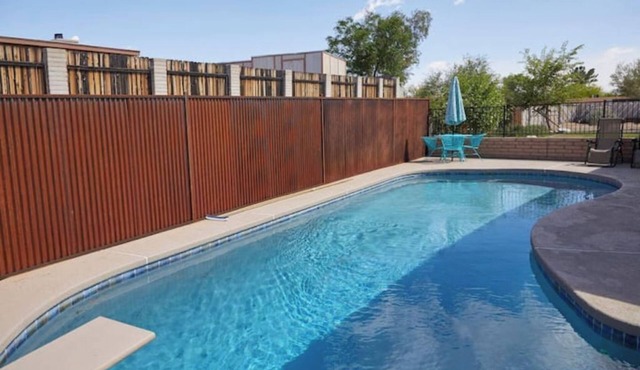 Southwestern eastside adobe with private pool!