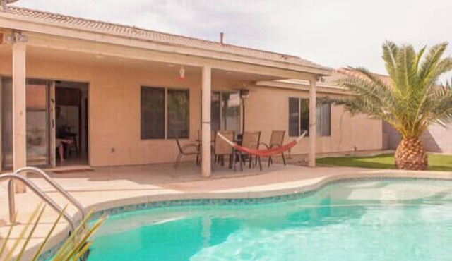 Southwestern Style Desert Oasis