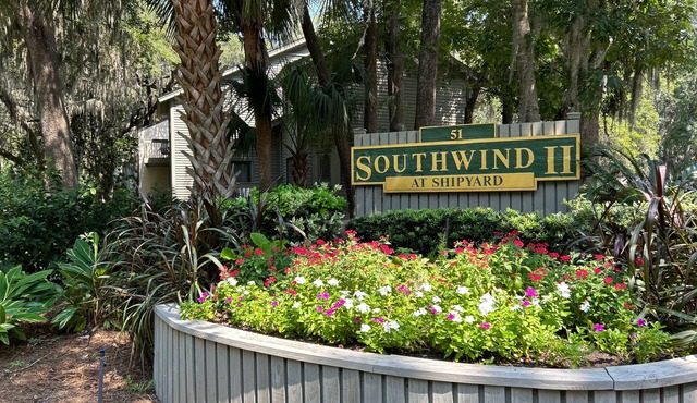 Southwind II at Shipyard