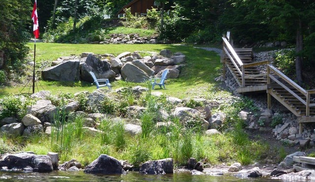 Soyer's Lake Haliburton Cottage With A Fantastic View