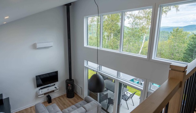 Spa and Incredible View - New | Le Ptit Saint-Come