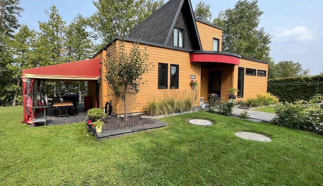 Spa and Lake - Chalet Joy-o