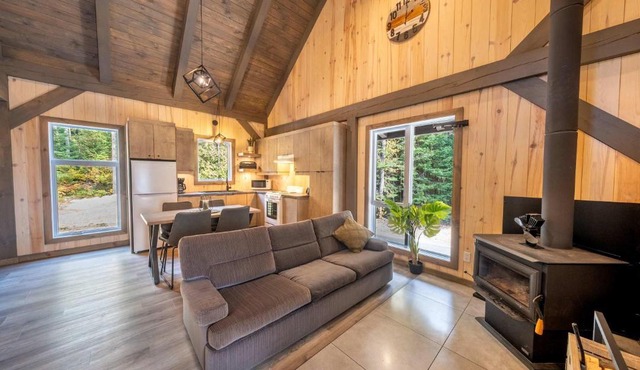 Spa and Nature - Chalet des Pins Rouge