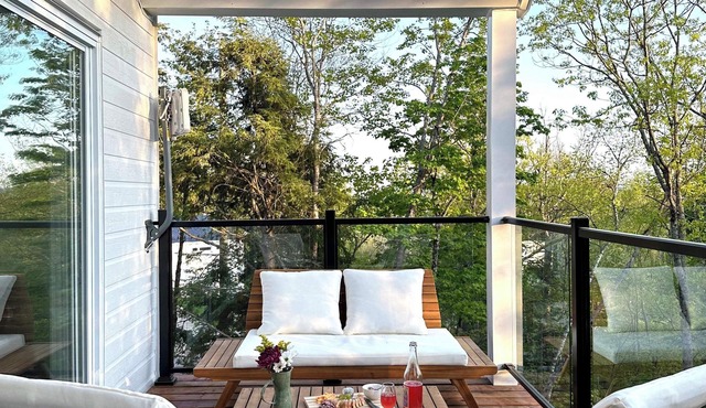 Spa and Nature at Chalet Komorebi