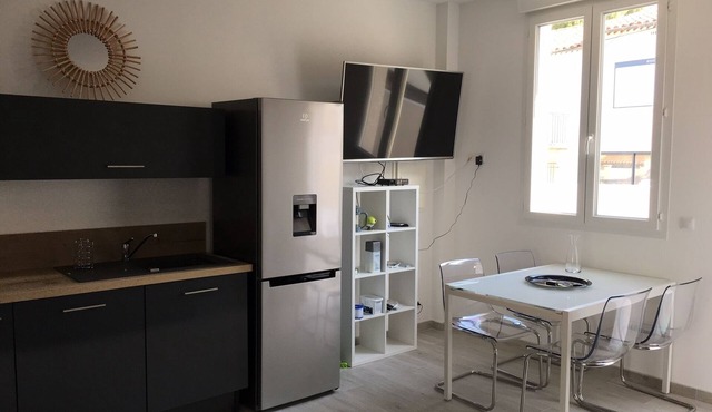 SPA apartment and BBQ.