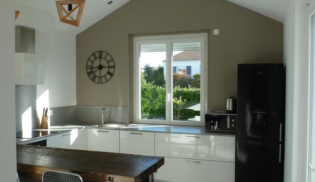 Spa, beach 500m, 700m city center, 4 beds