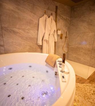 Spa beige room