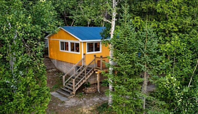 Spa by Lake Edja | Chalet Yellow Mellow