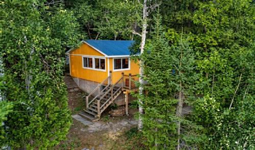 Spa by Lake Edja - Chalet Yellow Mellow