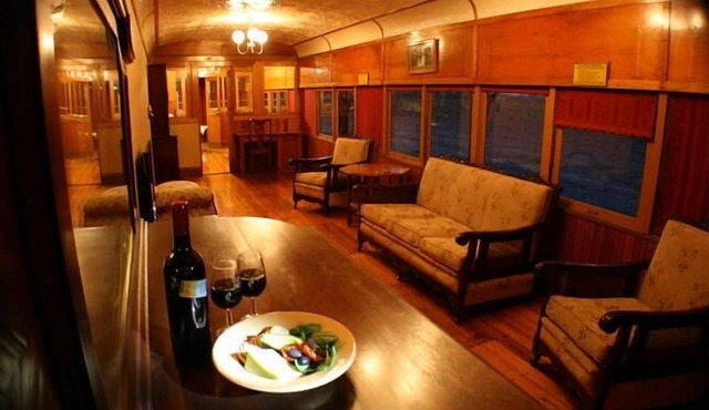 Spa Carriage Retreat