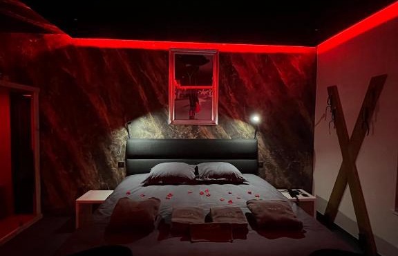 spa de la quarterelle LOVE ROOM 88 VOSGES