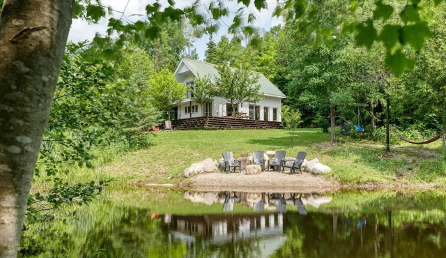 Spa et Waterfront | Cachette du Petit Lac
