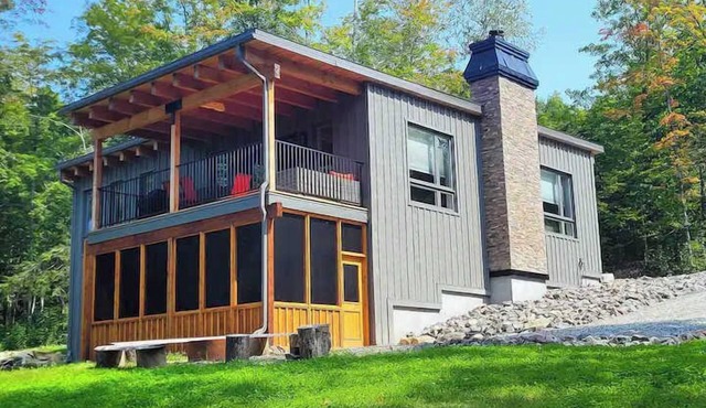 Spa, Firepit & Nature | Chalet de la Colonie