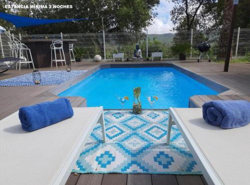 Spa Ibiza Dosrius - Bungalow con Jacuzzi y Piscina privada