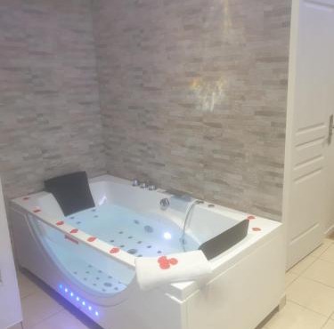 SPA jacuzzi en amoureux