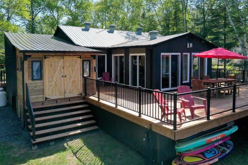 Spa & Lake Access - Chalet OREV