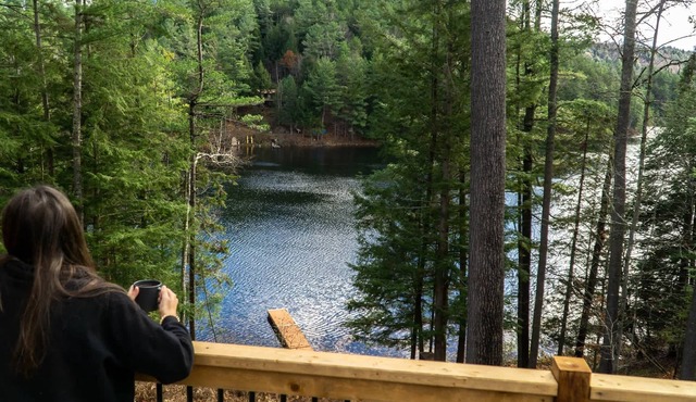 Spa & Lake Access | Nature Grand Lac-du-Cerf