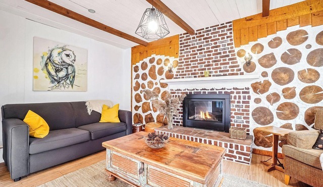 Spa & Lake Access | Chalet au Ptit Bonheur