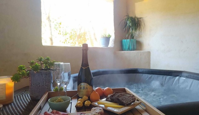 Spa le Dali Privatisé à 100 % en Lisière de Forêt