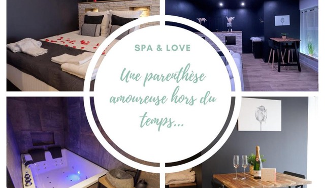 Spa & Love - Balnéo - Queen size - Cocooning