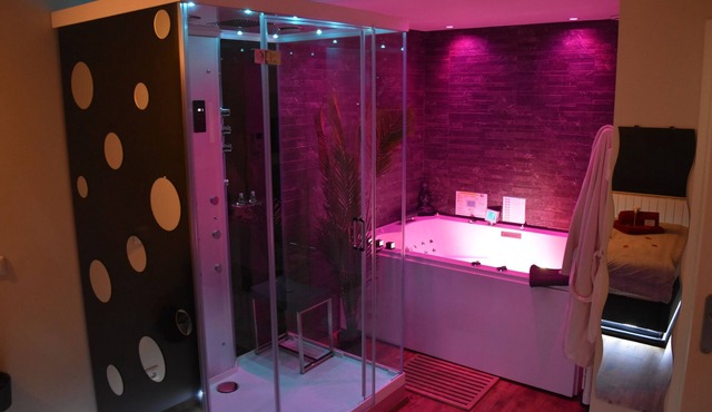 SPA/Love room/Hammam & Bubbles/Nuits-Chartraines