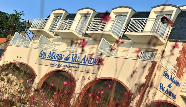 Spa Marin Du Val Andre Thalasso Resort