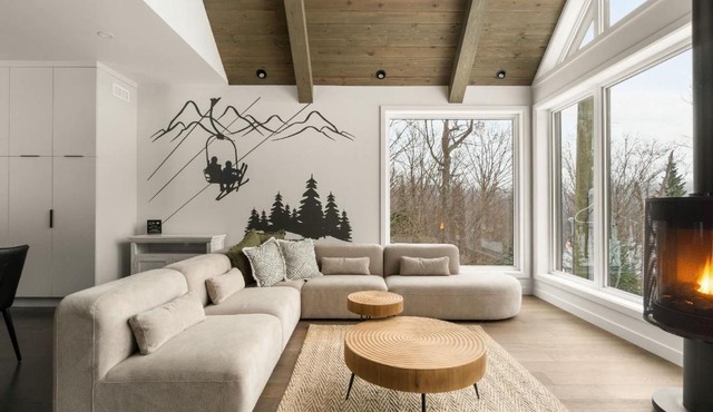 Spa & Mountain - Cosy Scandinave