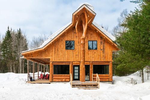 Spa & Near the Lake - Chalet de L'Artisant