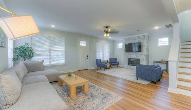 Spa Oasis: Sauna & Cold Plunge in NEW lux home!