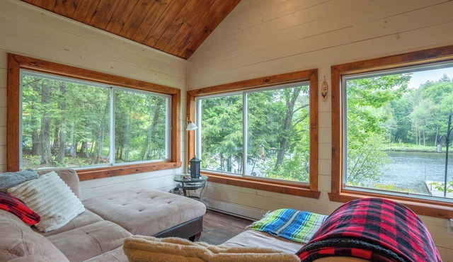 Spa, Pool table, Lake|- Chalet Family au Grand air