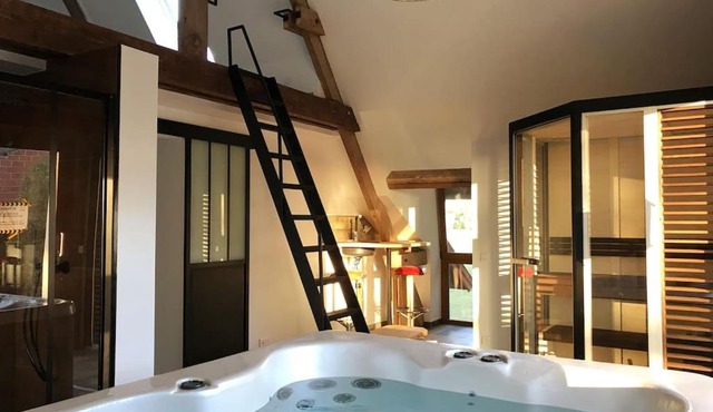 Spa privatif à la ferme - Haut de gamme - Atypique
